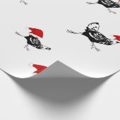 Weihnachts-Umschlag Papier-Weihnachtsgebäck Geschenkpapier (Ecke)