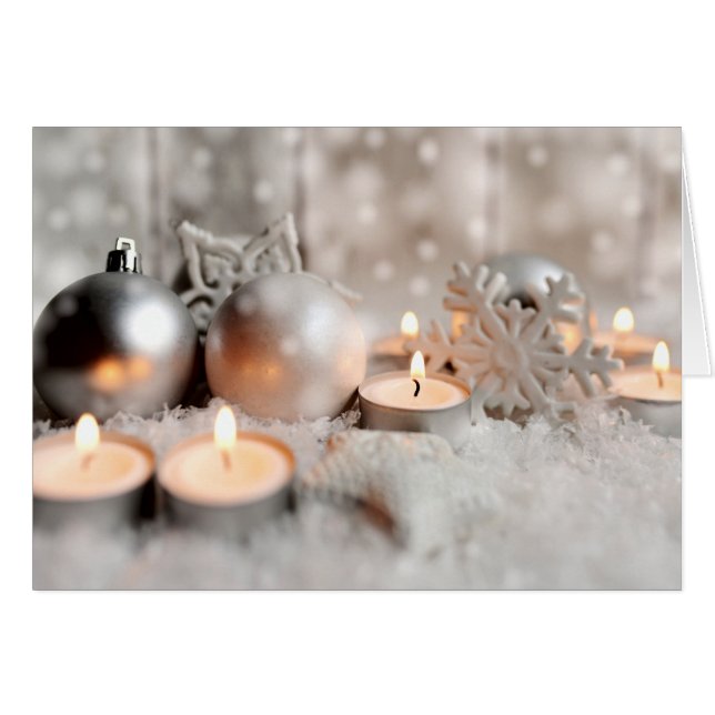 Weihnachts- und Adventsdekor (Vorderseite (Horizontal))