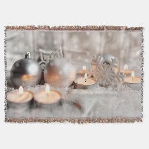 Weihnachts- und Adventsdekor Decke