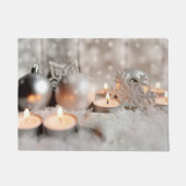 Weihnachts- und Adventsdekor Fußmatte (Vorderseite)
