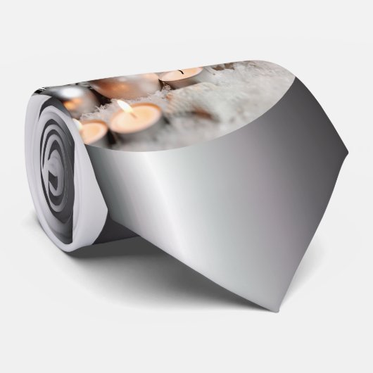 Weihnachts- und Adventsdekor Krawatte (Gerollt)