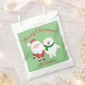 Weihnachts- und Bärenweihnachtsgebäck - Weihnachts Geschenktütchen (Ausgeschnitten)