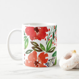 Weihnachts- und Handgemalte Tasse