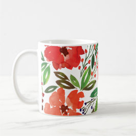 Weihnachts- und Handgemalte Tasse