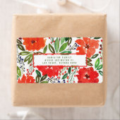 Weihnachts- und Handlacketikett (Insitu)