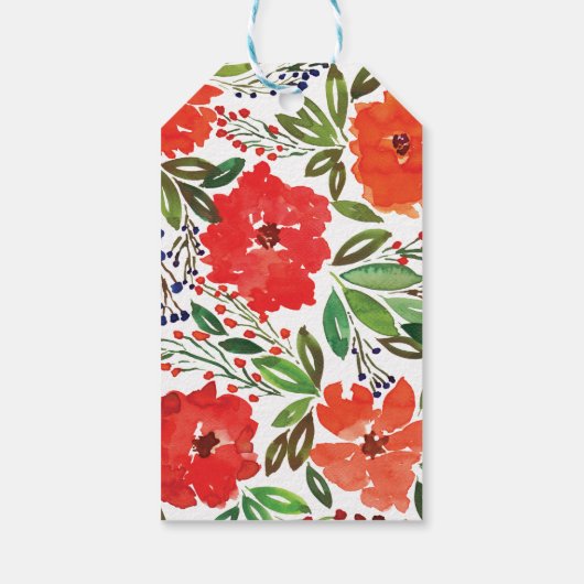 Weihnachts- und Handlackgeschenk Geschenkanhänger (Rückseite)