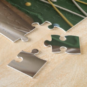 Weihnachts- und Hanukah-Kekse auf Teller, Puzzle (Seite)