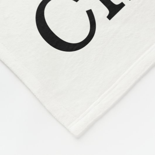 Weihnachts- und Mrs. Claus-Decken Fleecedecke (Ecke)