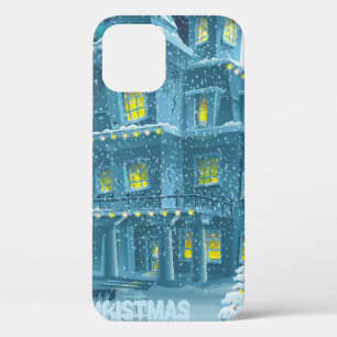 Weihnachts- und Neujahrs-Grußkarte mit dem Bild Case-Mate iPhone Hülle