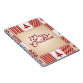 Weihnachts- und Neujahrsdesign-Notebook Notizblock (Rechte Seite)