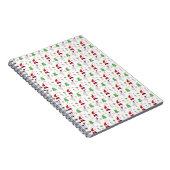 Weihnachts- und Neujahrsdesign-Notebook Notizblock (Rechte Seite)