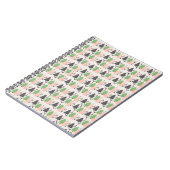 Weihnachts- und Neujahrsdesign-Notebook Notizblock (Linke Seite)