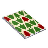 Weihnachts- und Neujahrsdesign Notizblock (Rechte Seite)
