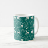 Weihnachts- und Neujahrsfest, xma Kaffeetasse (VorderseiteRechts)