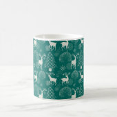Weihnachts- und Neujahrsfest, xma Kaffeetasse (Mittel)