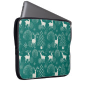 Weihnachts- und Neujahrsfest, xma Laptopschutzhülle (Vorne Rechts)