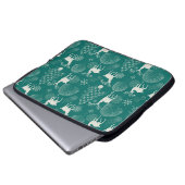 Weihnachts- und Neujahrsfest, xma Laptopschutzhülle (Vorne Knopf)