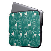 Weihnachts- und Neujahrsfest, xma Laptopschutzhülle (Vorderseite Links)