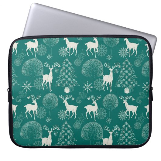 Weihnachts- und Neujahrsfest, xma Laptopschutzhülle (Vorderseite)