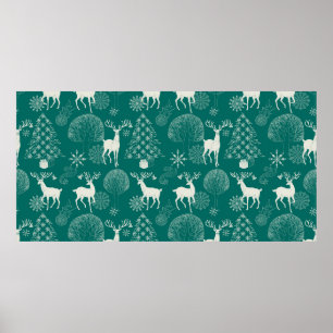 Weihnachts- und Neujahrsfest, xma Poster