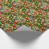 Weihnachts- und Neujahrsglanzpapier Geschenkpapier (Ecke)