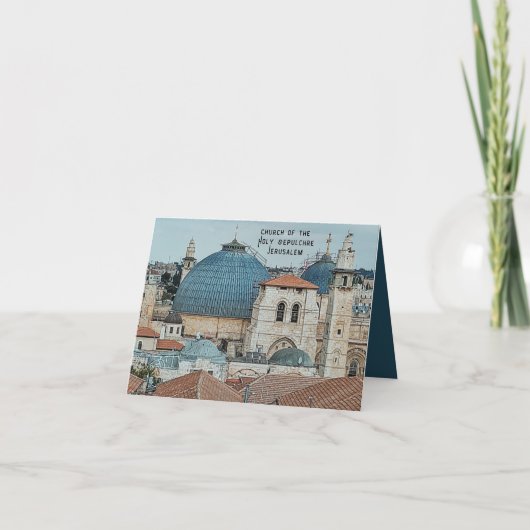 Weihnachts- und Neujahrsglückwünsche Vintage-Farbf Feiertagskarte (Vorderseite)