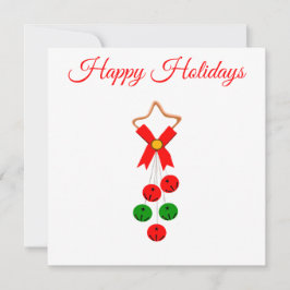 Weihnachts- und Neujahrsgrüße Karte