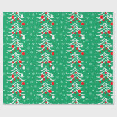 Weihnachts- und Neujahrsmuster Geschenkpapier (Flach)