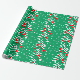 Weihnachts- und Neujahrsmuster Geschenkpapier