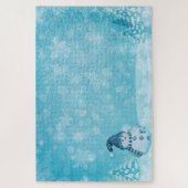 Weihnachts- und Snow-Man-Puzzle Puzzle (Vertikal)