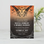 Weihnachts- und Weihnachtsfeier Einladung (Stehend Vorderseite)