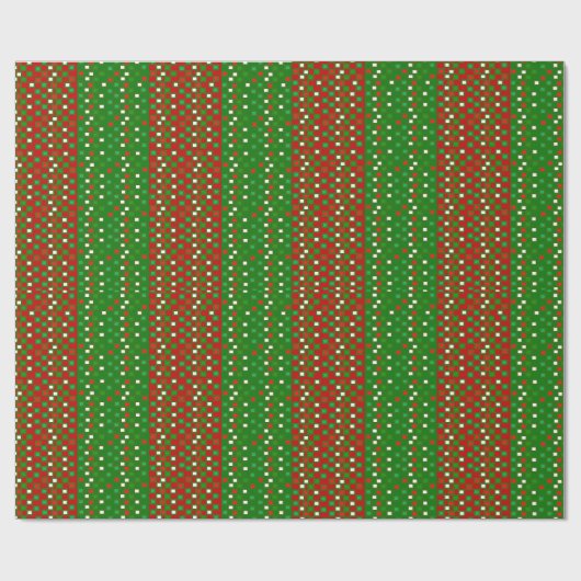 Weihnachts- und Weihnachtsgeschenk Geschenkpapier (Flach)