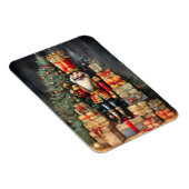 Weihnachts- und Weihnachtsnachtsfeiertag Magnet (Rechte Seite)