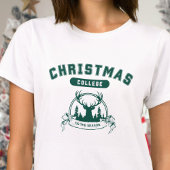 Weihnachts-Uni T-Shirt