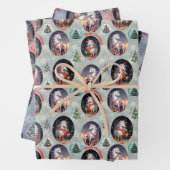 Weihnachts-Unicorn Geschenkpapier Set (Beispiel)
