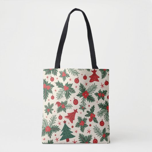 Weihnachts-Universaltasche, Mittel Tasche (Vorderseite)