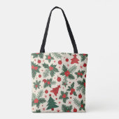 Weihnachts-Universaltasche, Mittel Tasche (Rückseite)