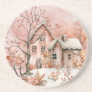 Weihnachts-Untersetzer Getränkeuntersetzer