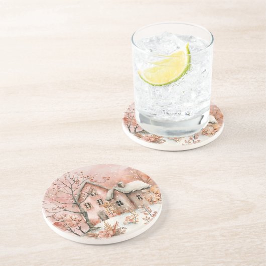 Weihnachts-Untersetzer Getränkeuntersetzer (Seite)