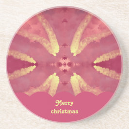 Weihnachts-Untersetzer Getränkeuntersetzer