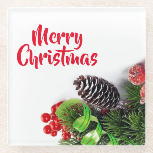 Weihnachts-Untersetzer Glasuntersetzer