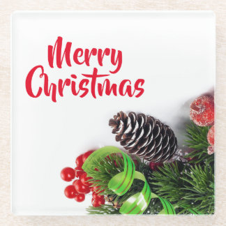 Weihnachts-Untersetzer Glasuntersetzer