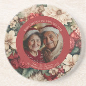 Weihnachts-Untersetzer Goals Holiday Foto Unterset Getränkeuntersetzer (Vorne)