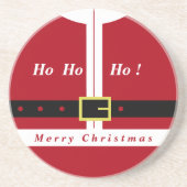Weihnachts-Untersetzer mit Weihnachtsdesign - Spaß Getränkeuntersetzer (Vorne)