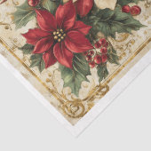 Weihnachts-Untersetzer-Set Seidenpapier (Ausschnitt)