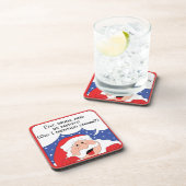 Weihnachts-Untersetzer Weihnachten Getränkeuntersetzer (Rechte Seite)