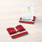 Weihnachts-Untersetzer Weihnachtsfeier Getränkeuntersetzer (Rechte Seite)