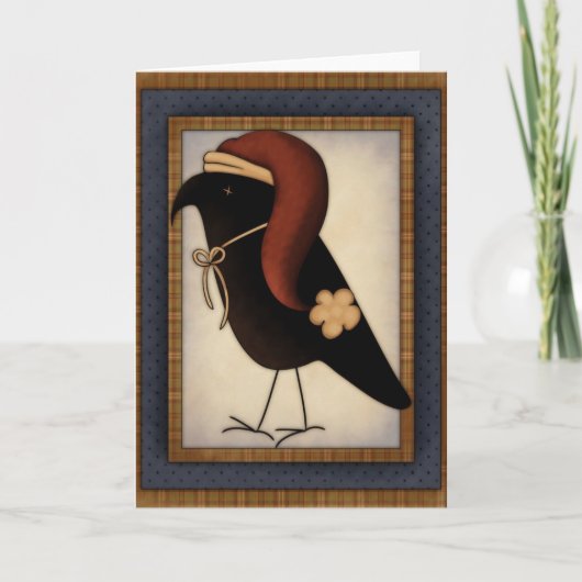 Weihnachts-Urlaubskarte Feiertagskarte (Vorderseite)