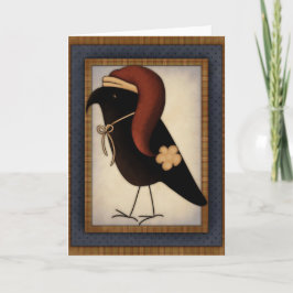 Weihnachts-Urlaubskarte Feiertagskarte