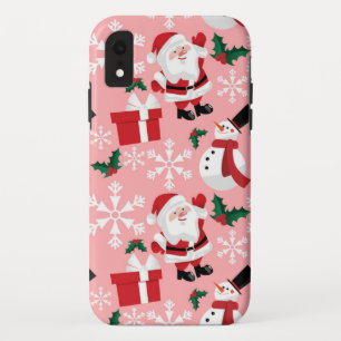 Weihnachts-Urlaubsmuster Case-Mate iPhone Hülle